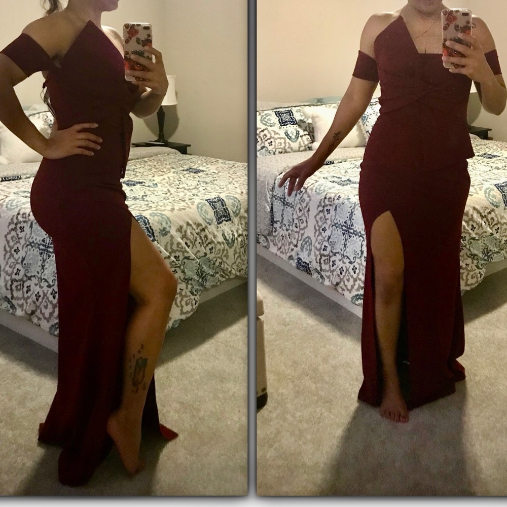 Fashion Nova Formal Dress